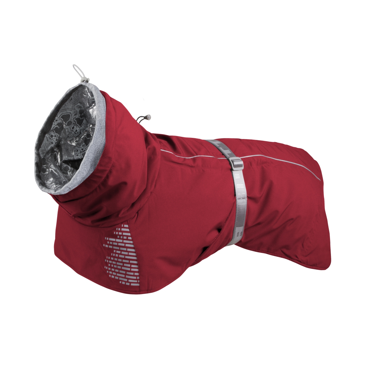 Hurtta Extreme Warmer kombinezons, 25 cm, sarkans - Produkta attēls 1