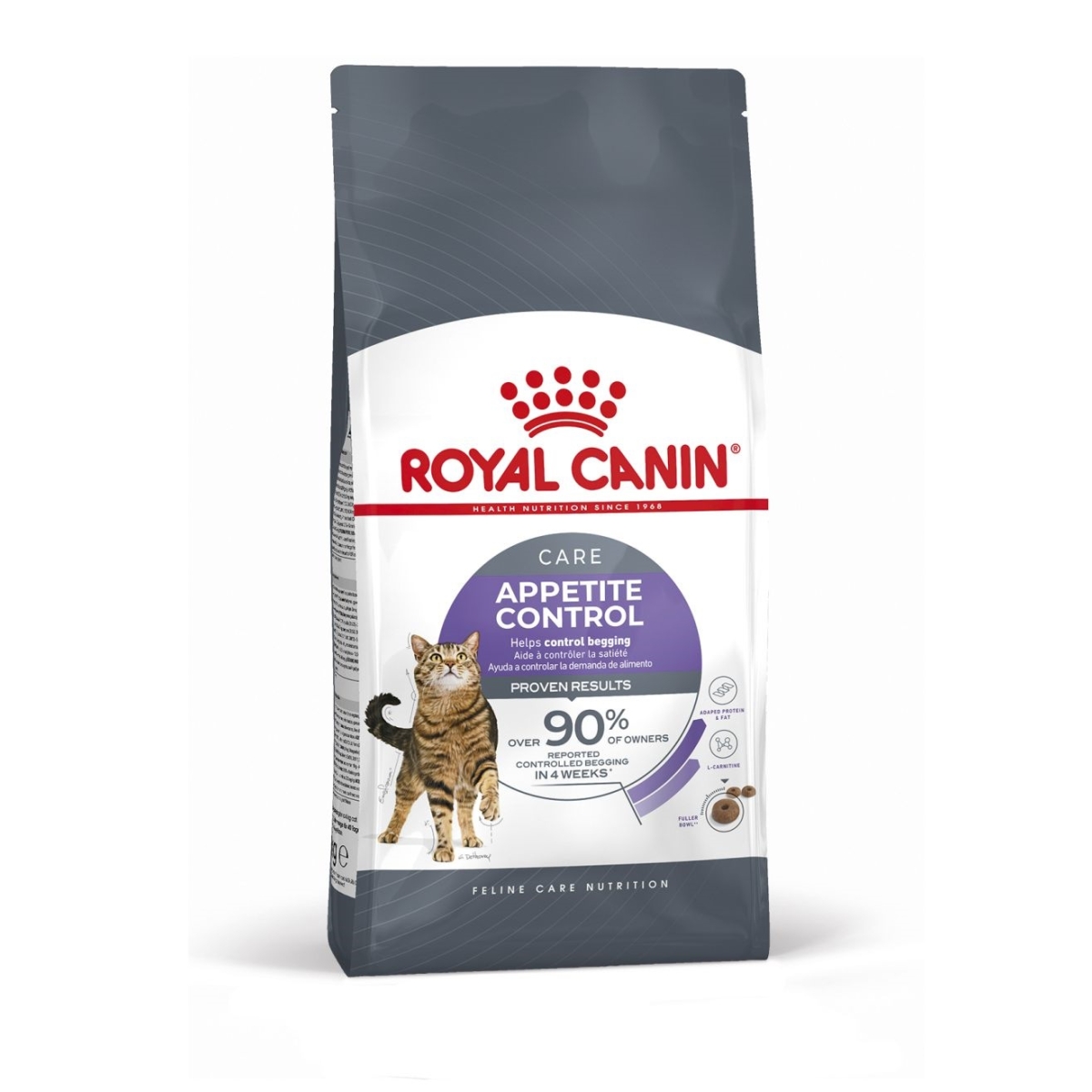 ROYAL CANIN Appetite Control sausā barība kaķiem, 2kg - Produkta attēls