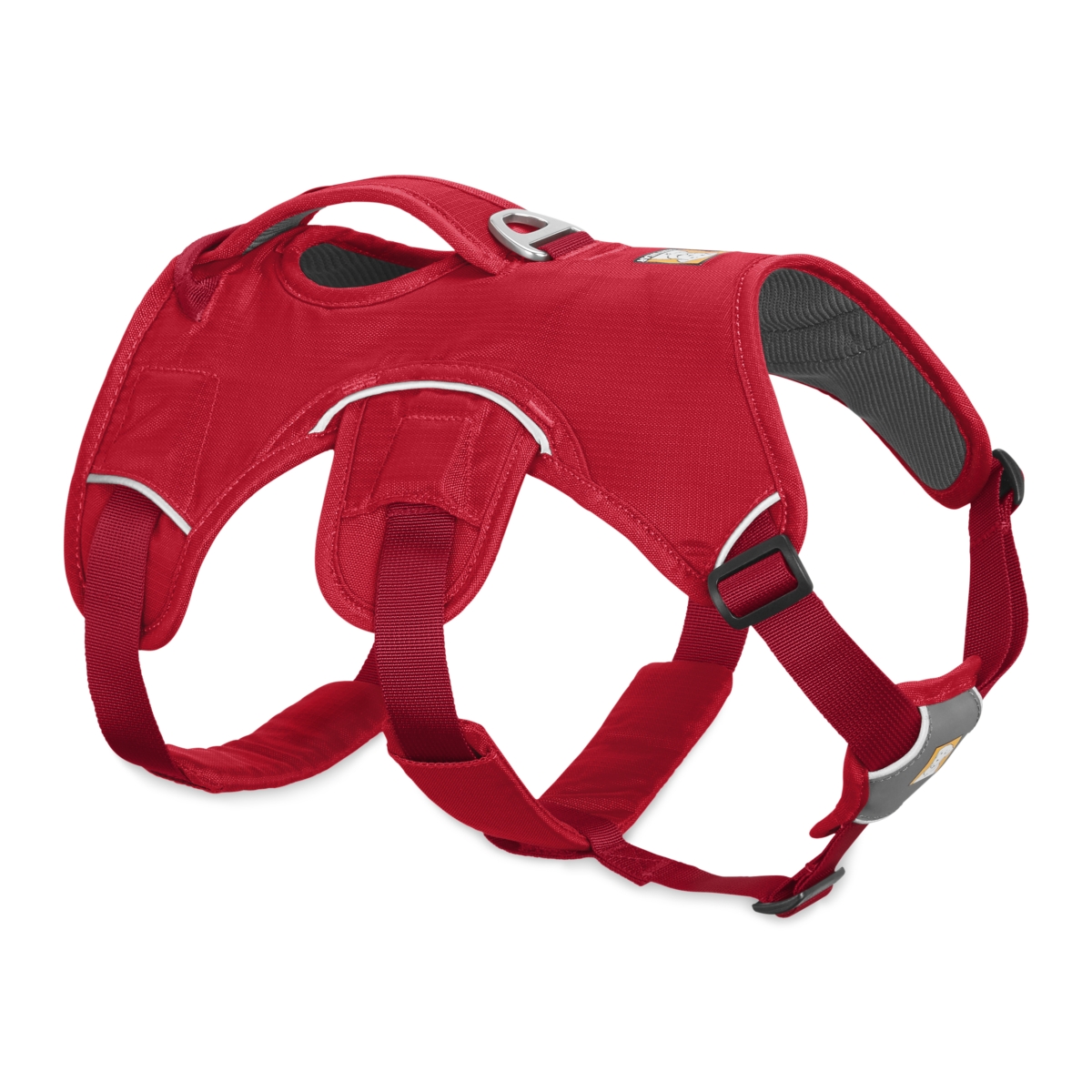 Ruffwear Web Master krūšu siksna 2. M, sarkana - Produkta attēls