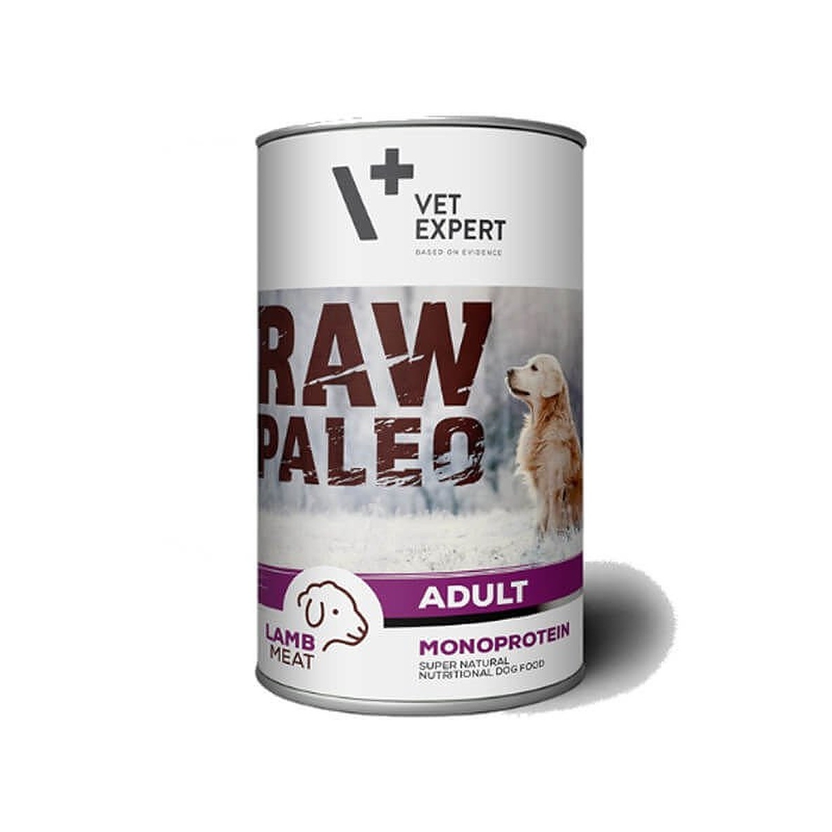 Raw Paleo konservi suņiem ar jēru, 800 g - Produkta attēls