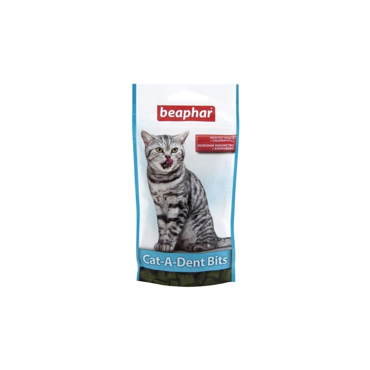 Beaphar Cat Dent Bits kakiem 35 g/N75 - Produkta attēls