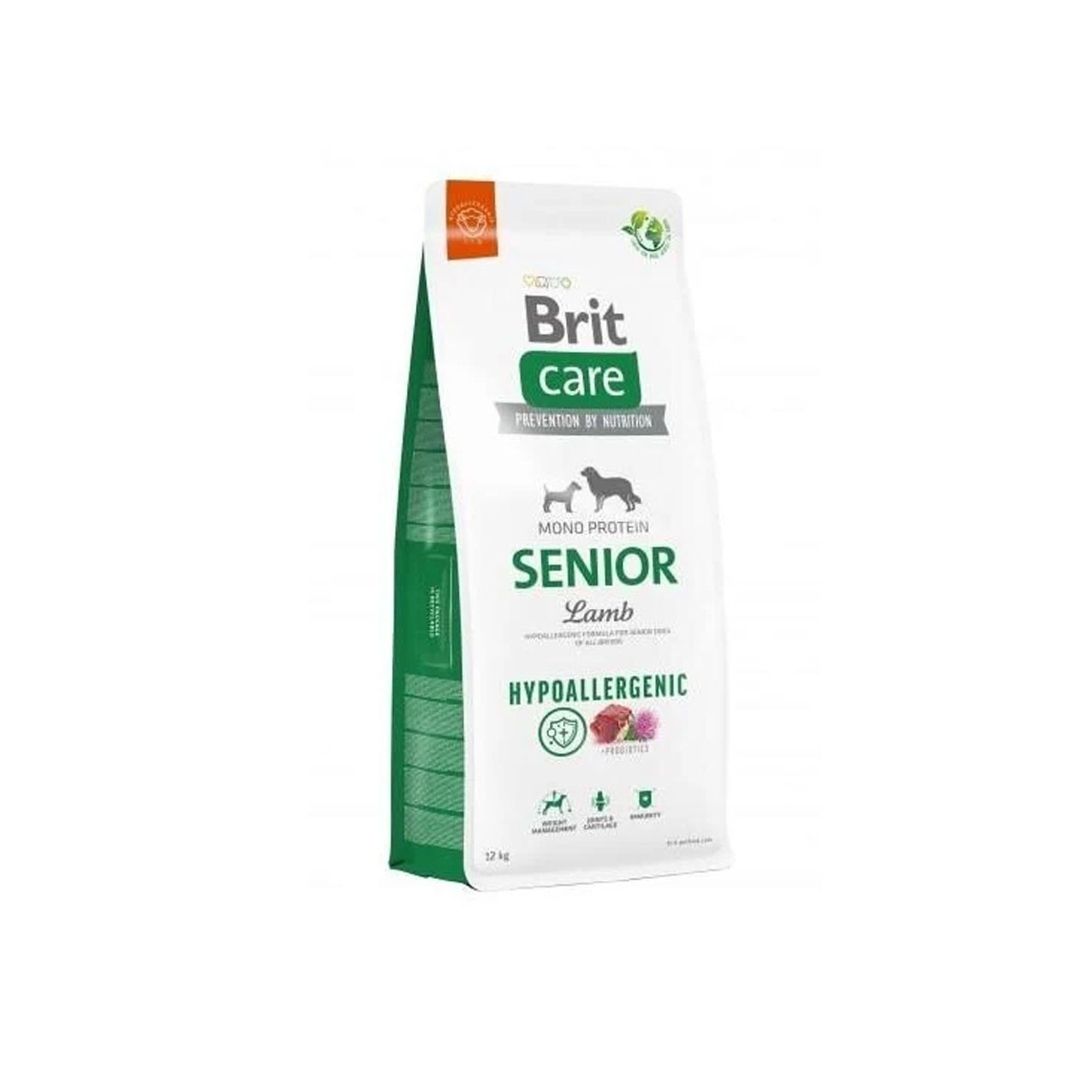 BRIT Care Senior sausā barība suņiem jērs/rīsi 12kg - Produkta attēls