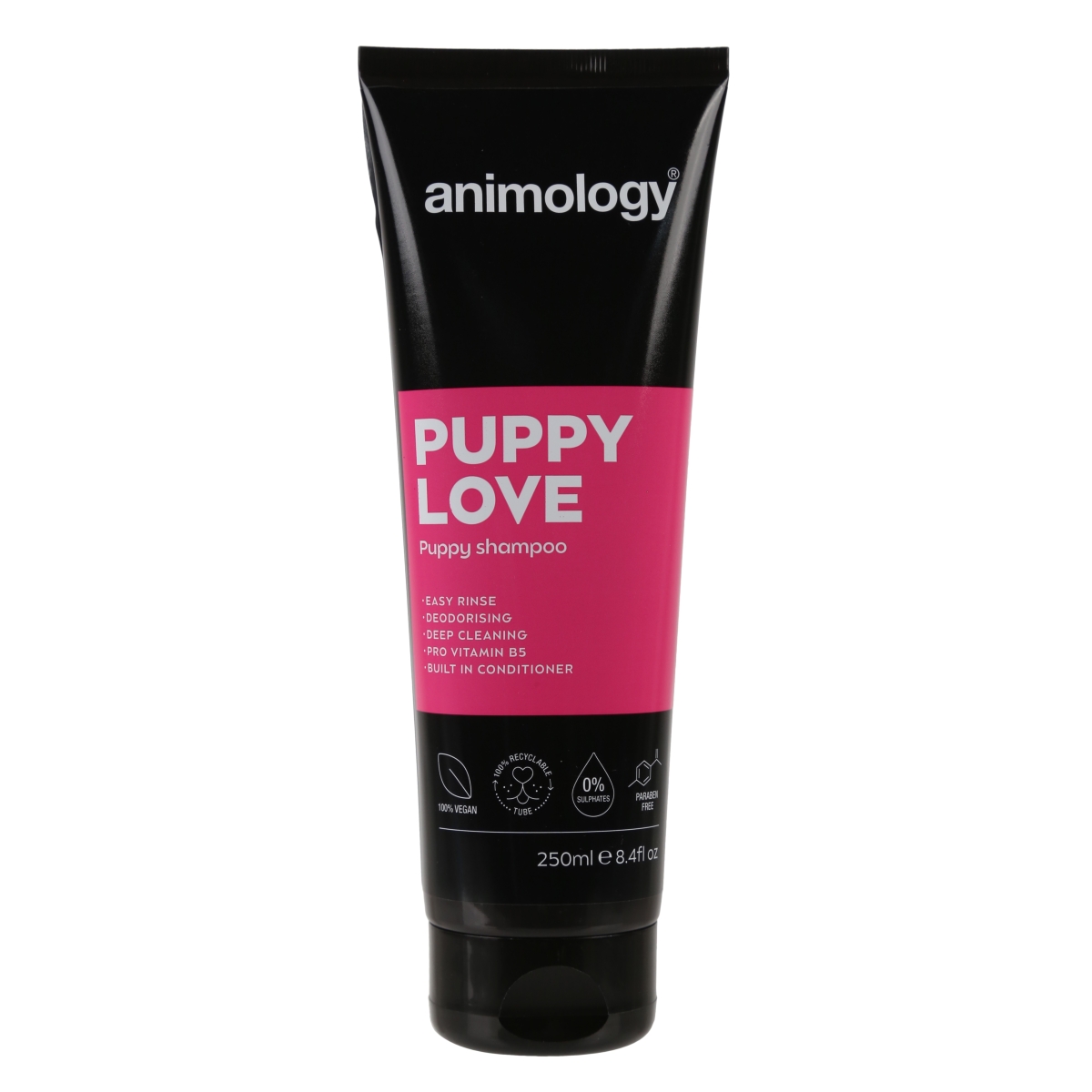 ANIMOLOGY Puppy Love Šampūns kucēniem, 250 ml - Produkta attēls