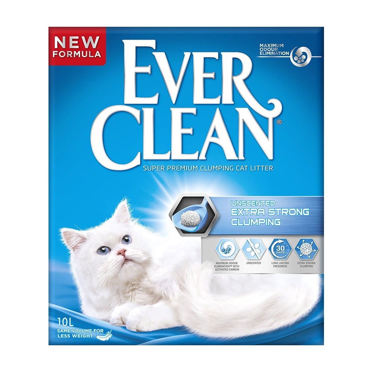 EVER CLEAN Unscented Extra Strong pakaiši - Produkta attēls