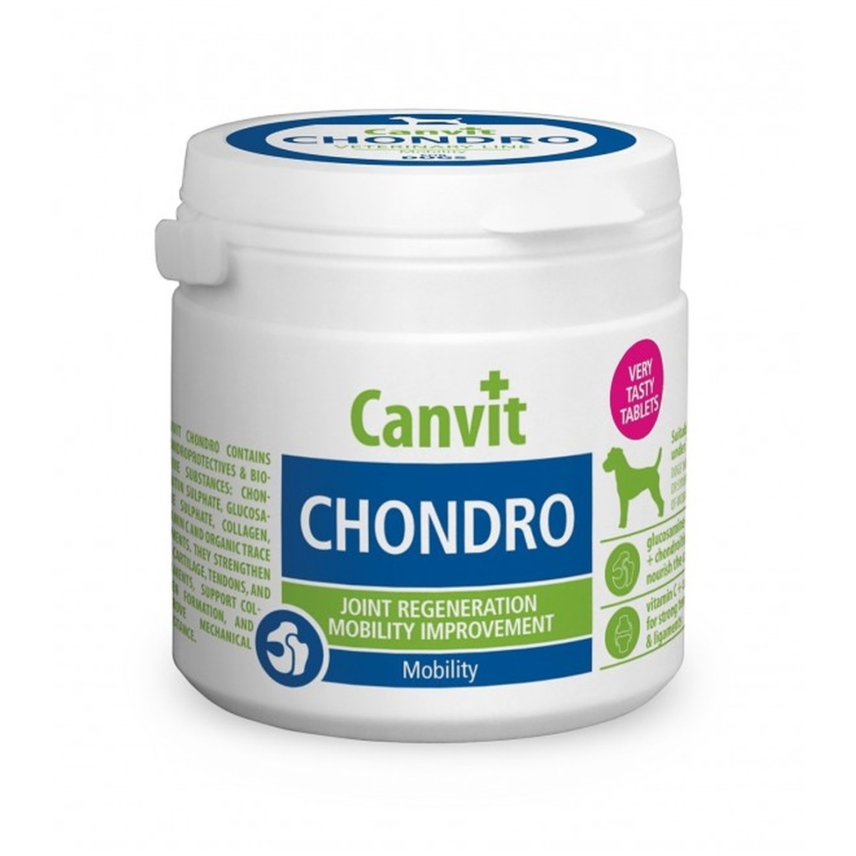 CANVIT Chondro Mobility papildbarība suņiem, N100 - Produkta attēls