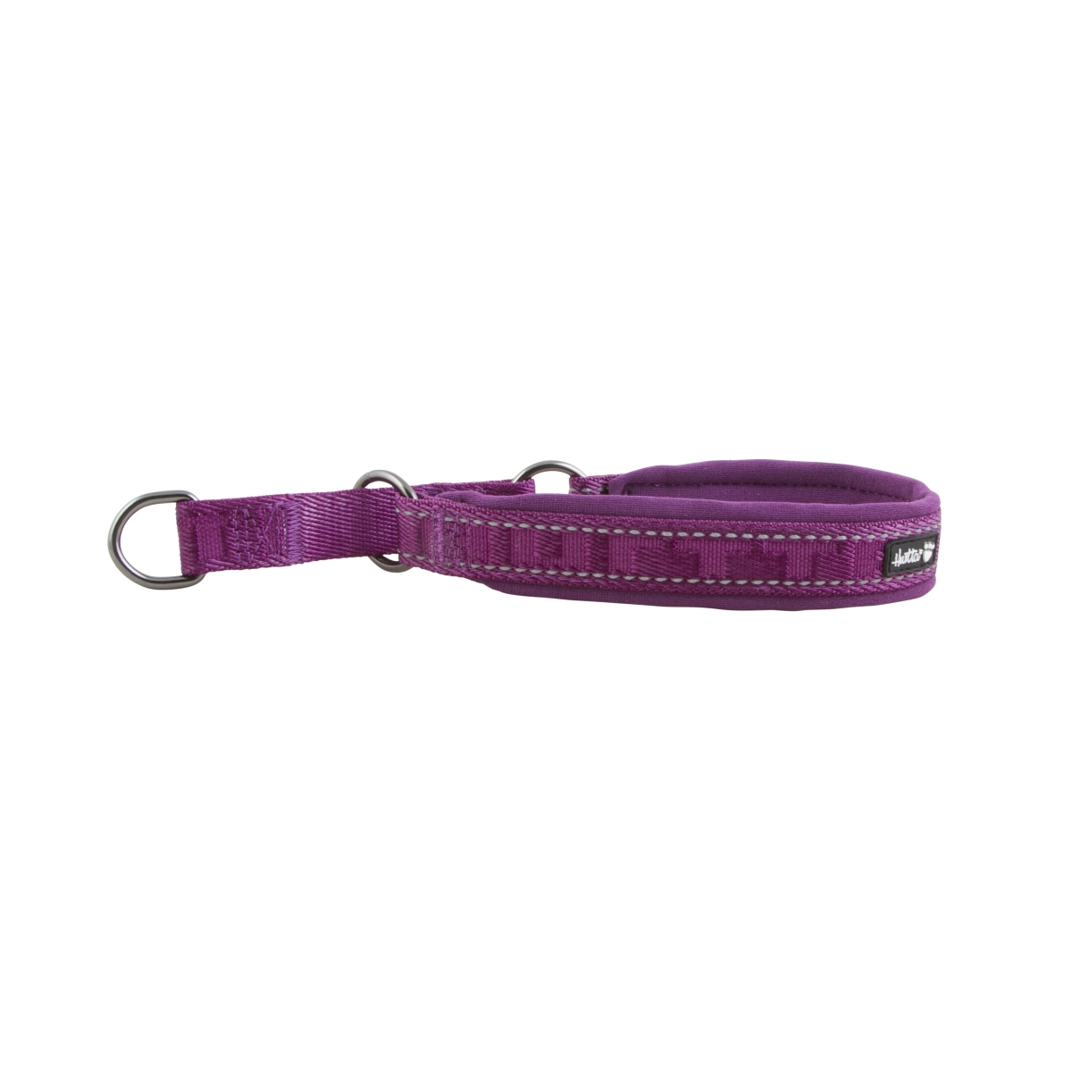 Hurtta Casual Half Choke kakla siksna, 45-55 cm, violeta - Produkta attēls 1