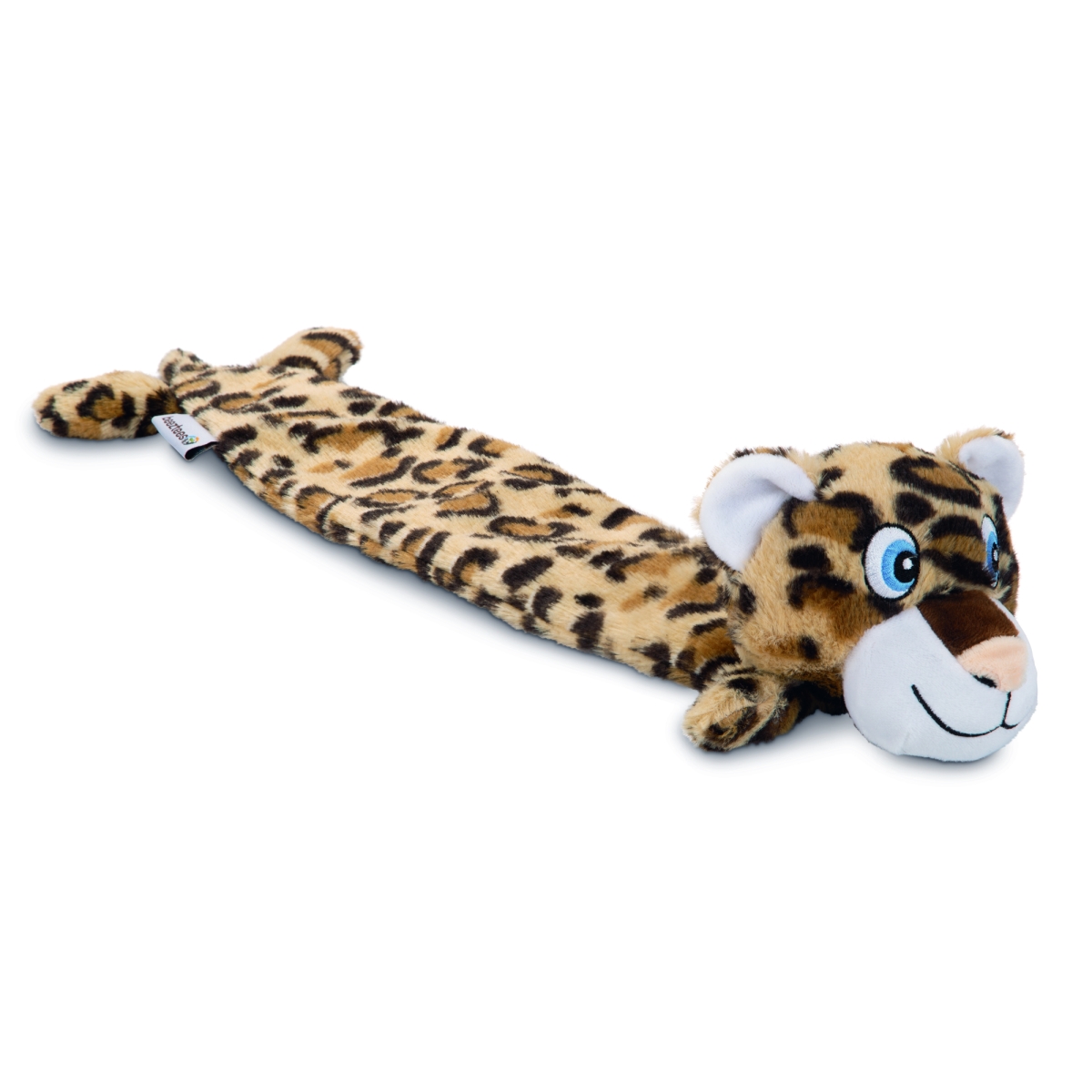 Rotaļlieta sunim Beeztees Flatinos leopards, 53 cm, brūns - Produkta attēls