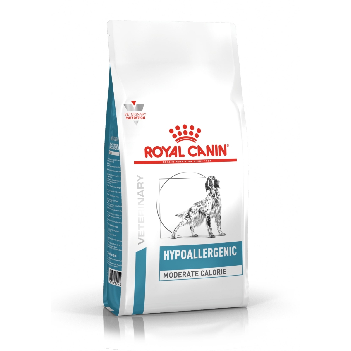 ROYAL CANIN VD Hypoallergenic Moderate Calorie suņiem 1,5kg - Produkta attēls