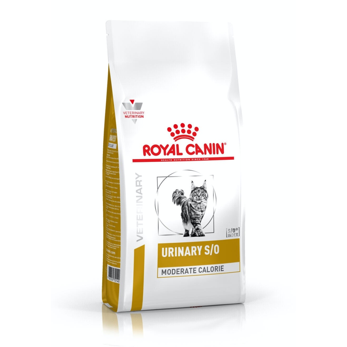 ROYAL CANIN VD Urinary s/o Moderate Calorie sausā barība kaķiem 400g - Produkta attēls