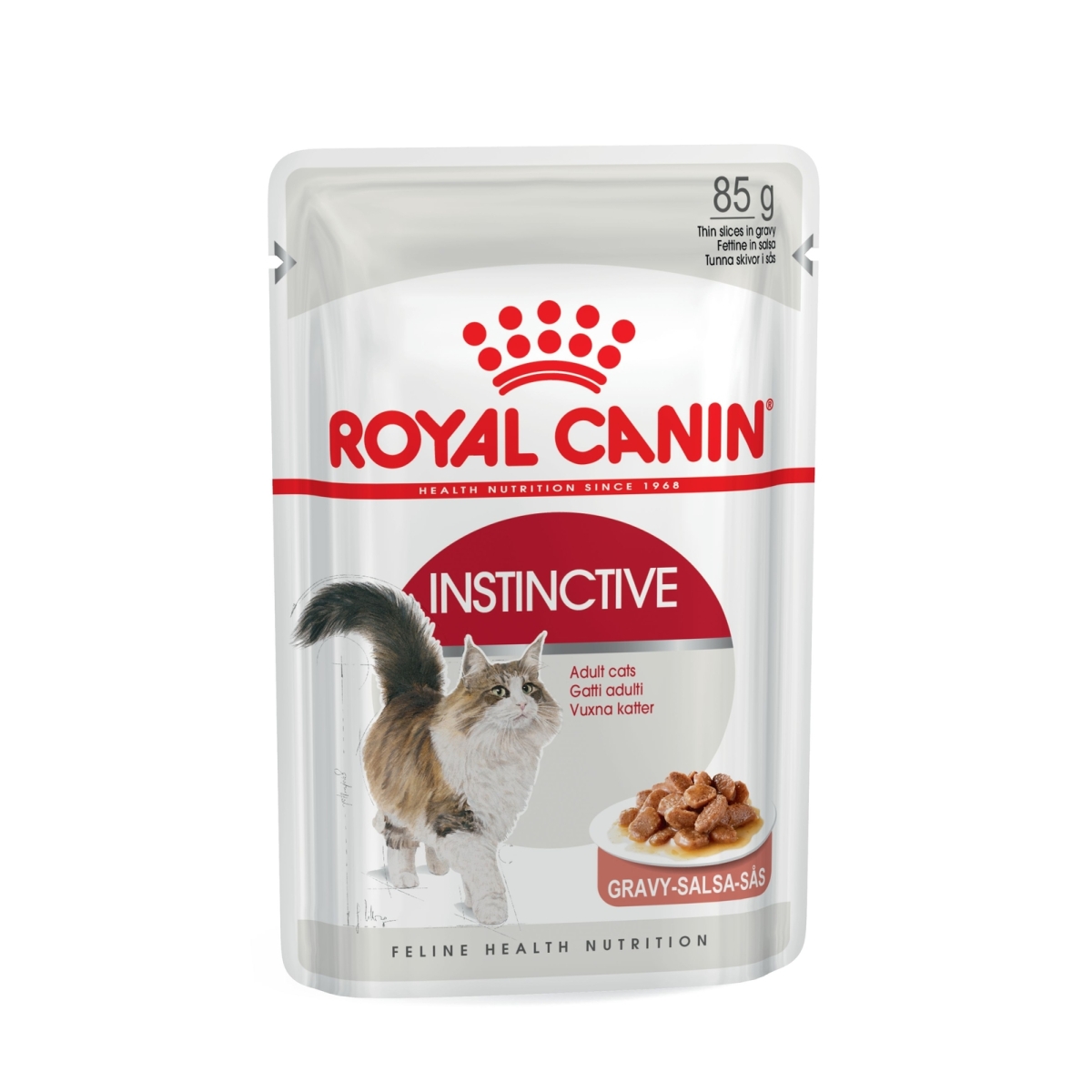 ROYAL CANIN Instinctive mitrā barība kaķiem, 85g - Produkta attēls