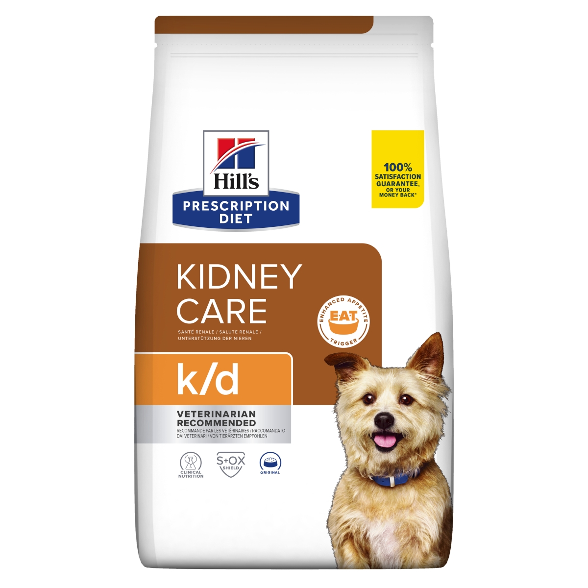 HILL'S PD k/d Kidney Care sausā barība suņiem, 12kg - Produkta attēls