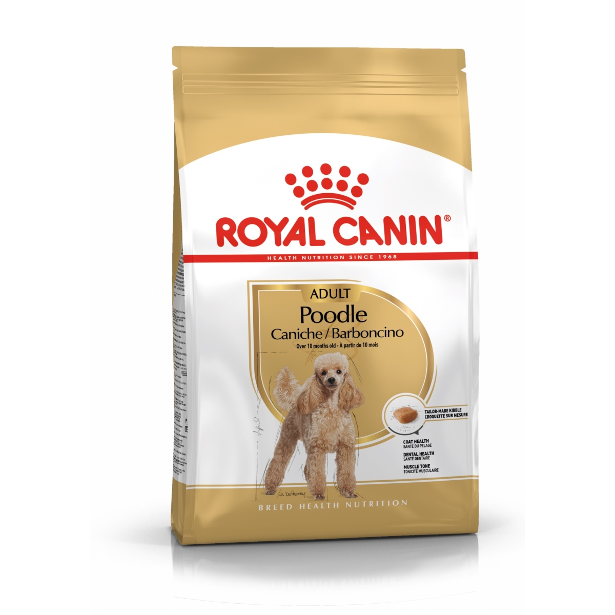 Royal Canin sausā barība Pūdeļu šķirnes suņiem, 1,5kg - Produkta attēls