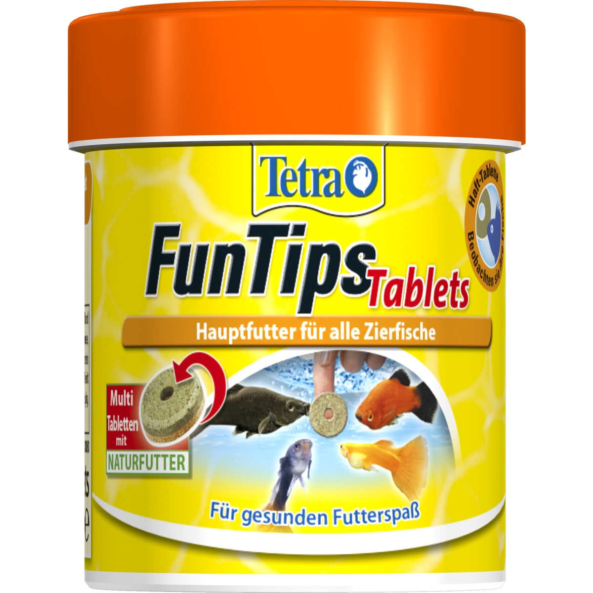 Tetra Funtips 75 tabletes - Produkta attēls