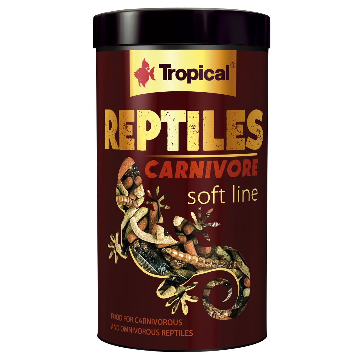 Tropical Reptiles Carnivore barība rāpuļiem 250ml - Produkta attēls