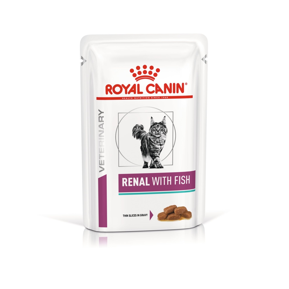 ROYAL CANIN VD Renal mitrā barība kaķiem 85g - Produkta attēls