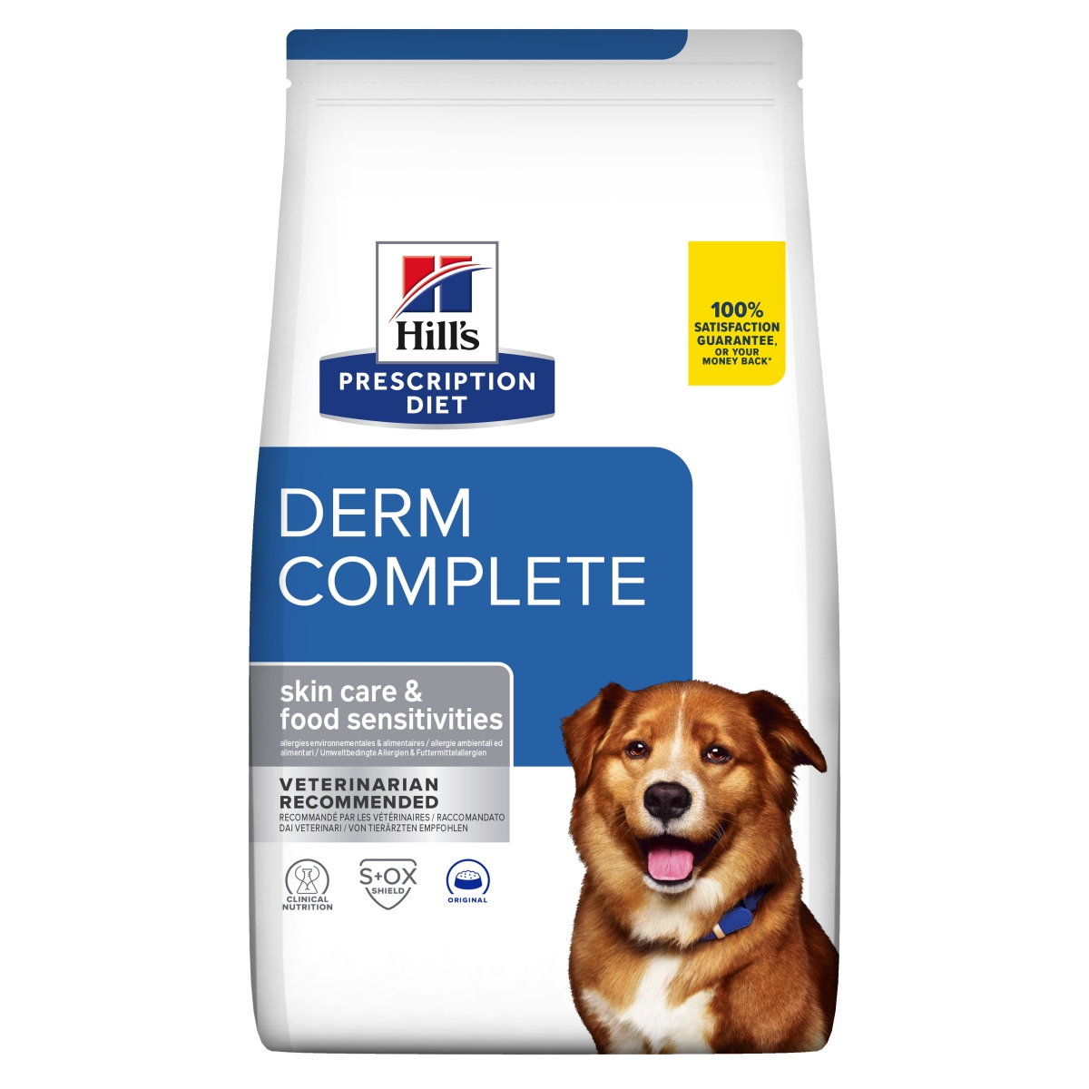 Hills PD Derm Complete suņu sausā b 2kg/605542 - Produkta attēls