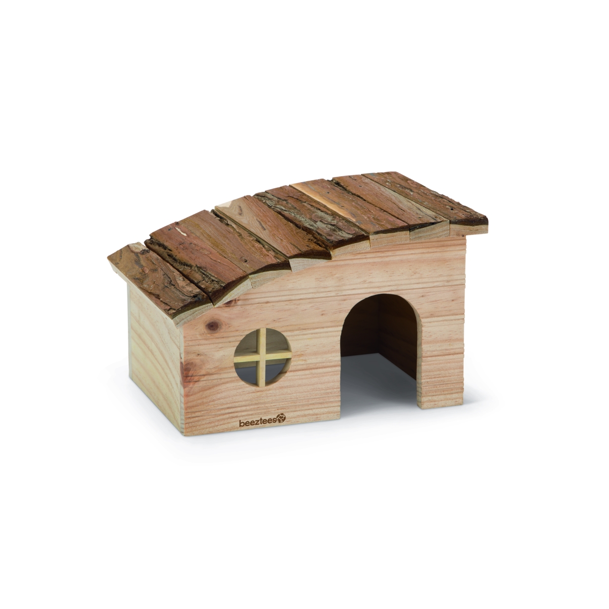 Beeztees Forest Curvo mājiņa grauzējiem 25 X 18 X 15 cm - Produkta attēls