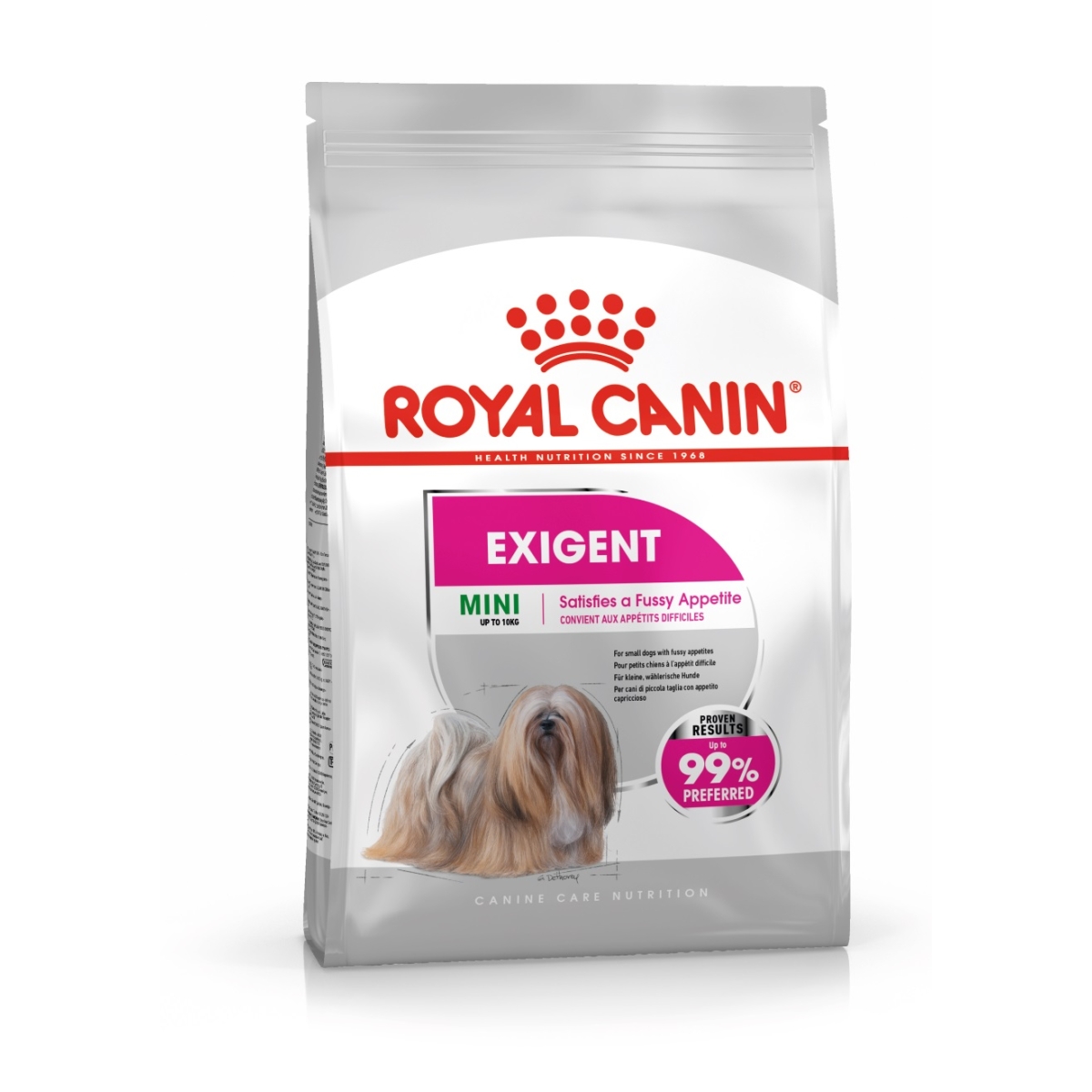 ROYAL CANIN Exigent Mini sausā barība suņiem, 3kg - Produkta attēls