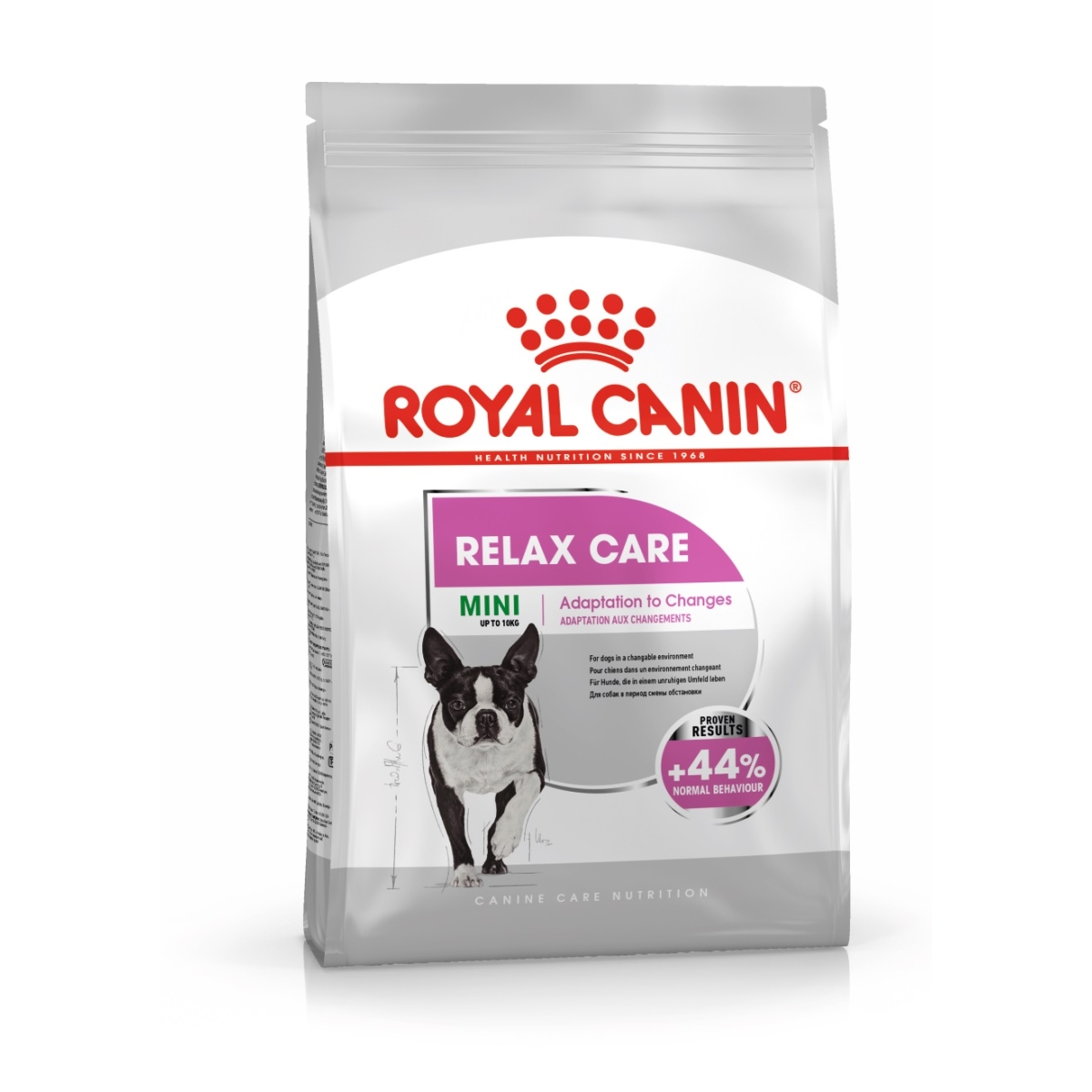 Royal Canin Relax Care Mini sausā barība suņiem, 1kg - Produkta attēls