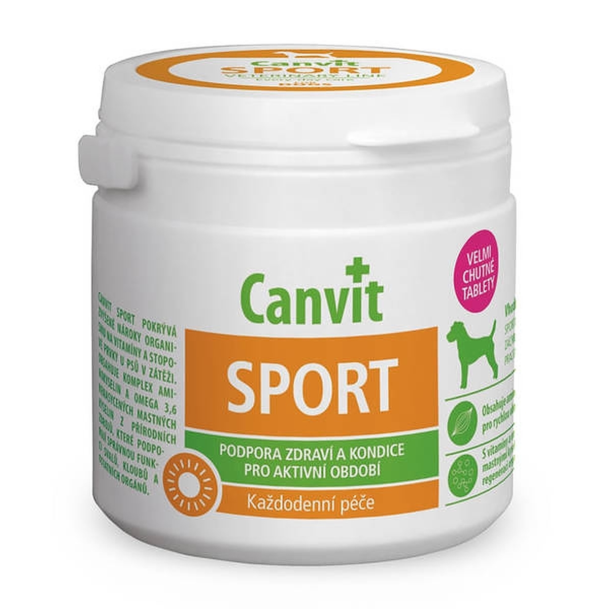 Canvit Sport N100, 100 g - Produkta attēls