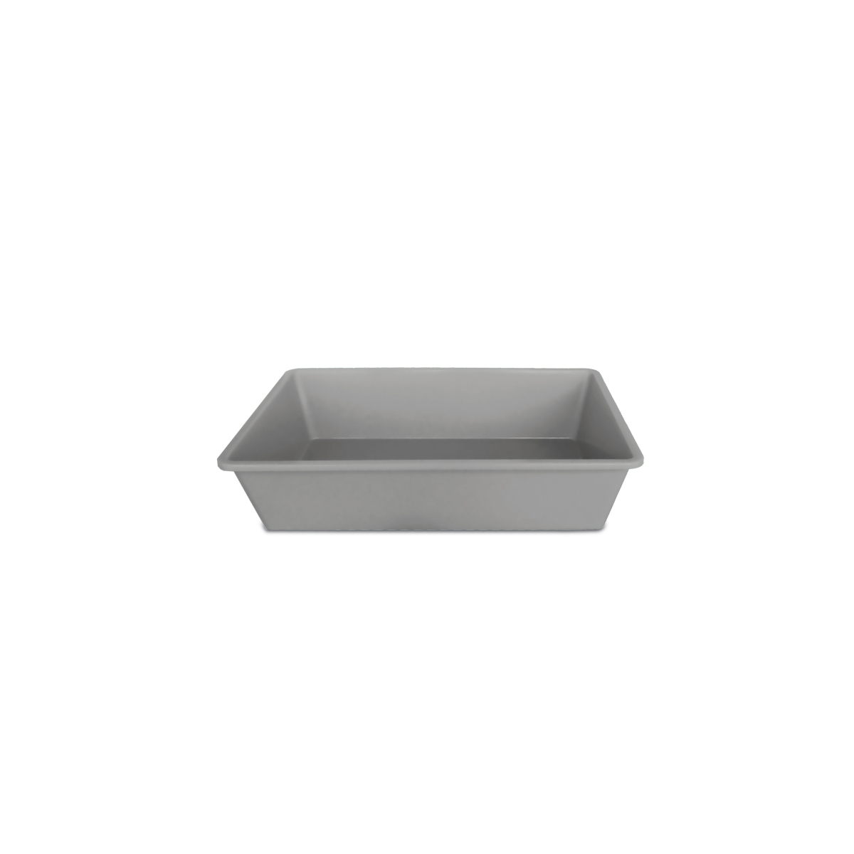 Stefanplast Tray 1 kaķu tualete, 40x20x10cm, pelēka - Produkta attēls