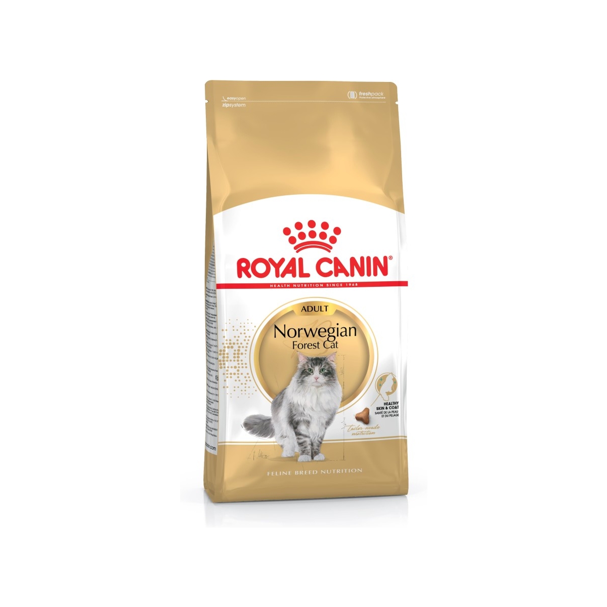 Royal Canin sausā barība Norvēģijas meža kaķiem, 2kg - Produkta attēls