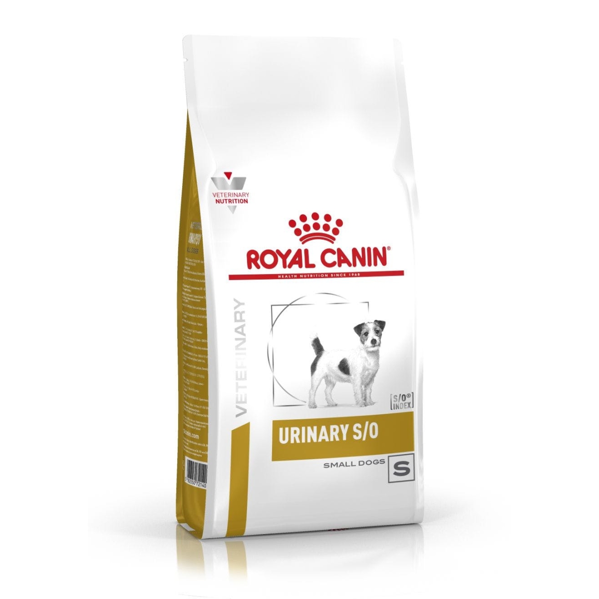 ROYAL CANIN VD Urinary s/o mazo šķirņu suņiem 1,5kg - Produkta attēls