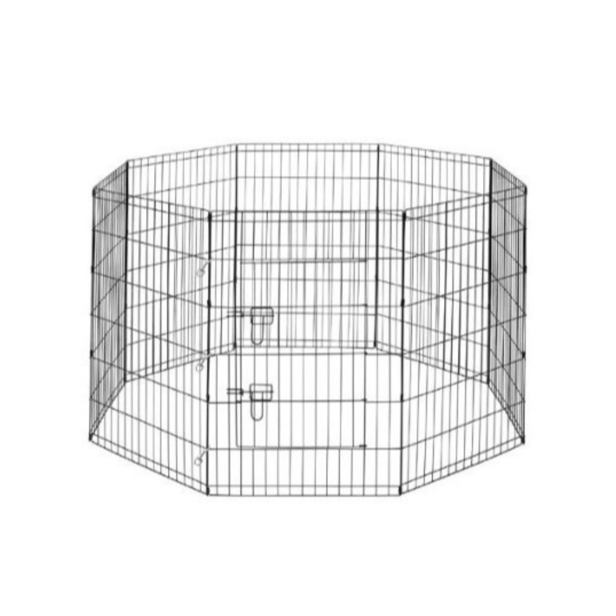 Savic Dog Park metāla nožogojums, 61 x 107 cm - Produkta attēls