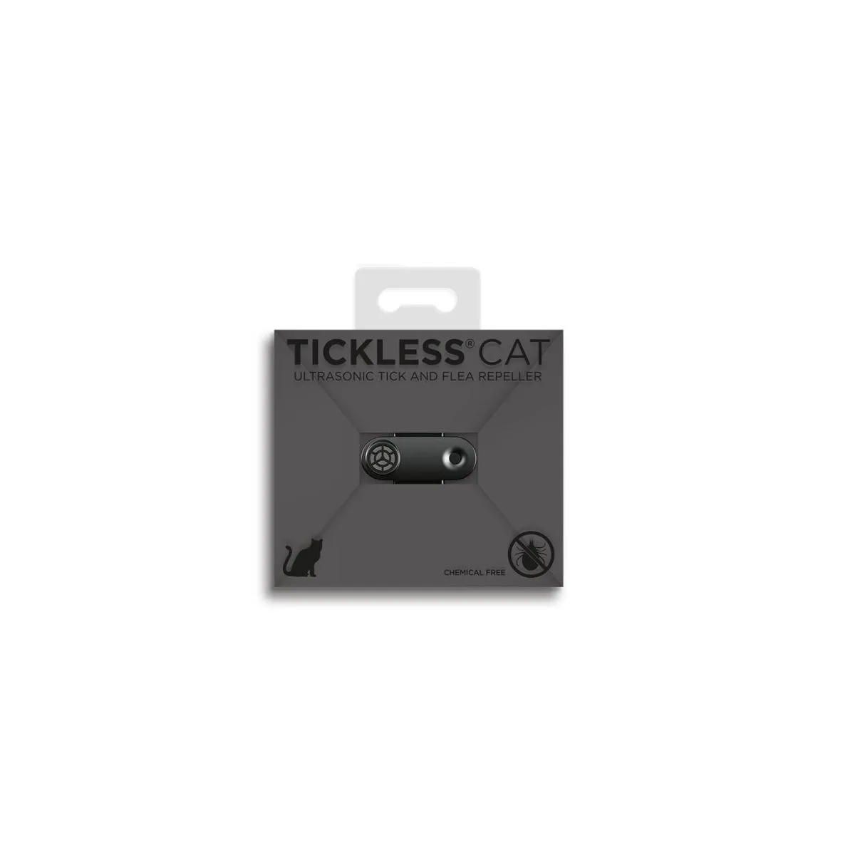 Tickless cat ultrask.repel. ierīce melna (usb)