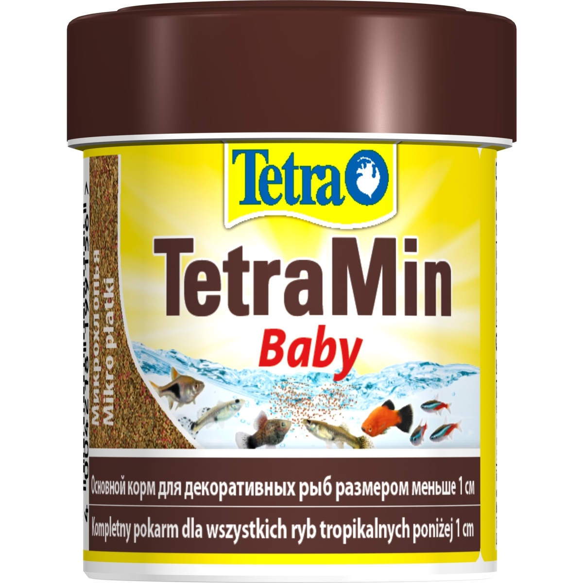 Tetra TetraMin Baby barība-pārslas zivju mazuļiem, 66ml - Produkta attēls