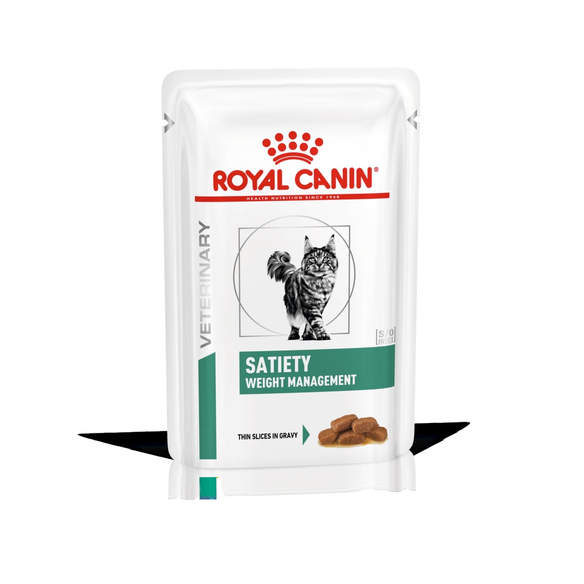 ROYAL CANIN VD Satiety Weight Management mitrā barība kaķiem 85g - Produkta attēls