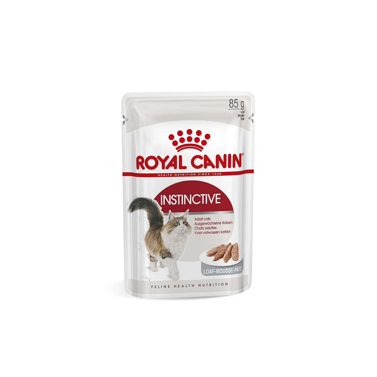 Royal Canin Instinctive pastēte kaķiem, 85g - Produkta attēls