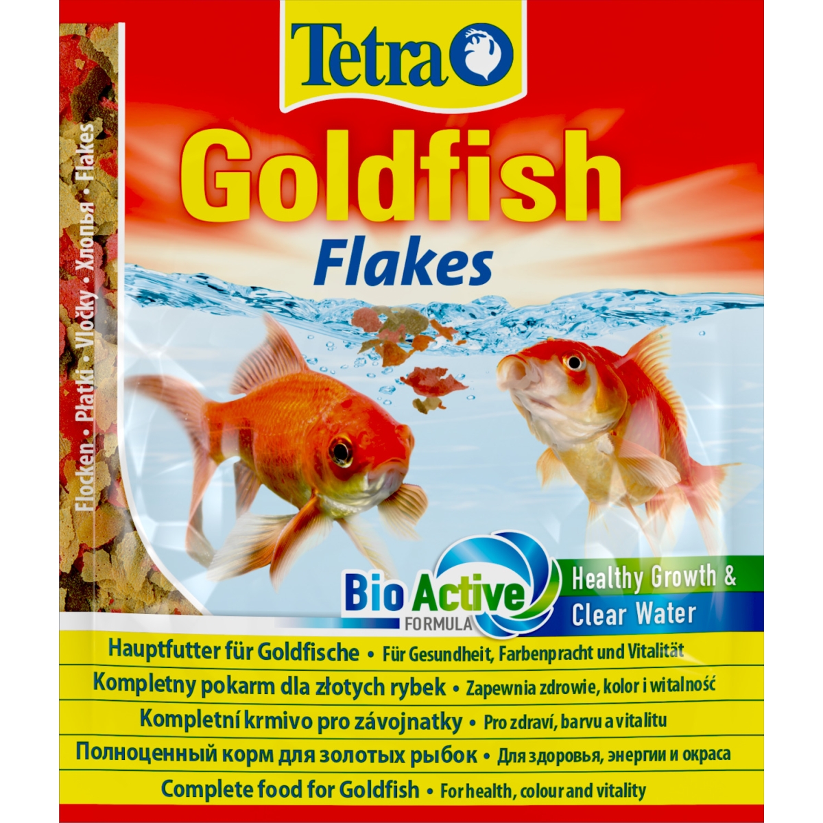 Tetra Goldfish barība-pārslas zelta zivtiņām, 12g - Produkta attēls