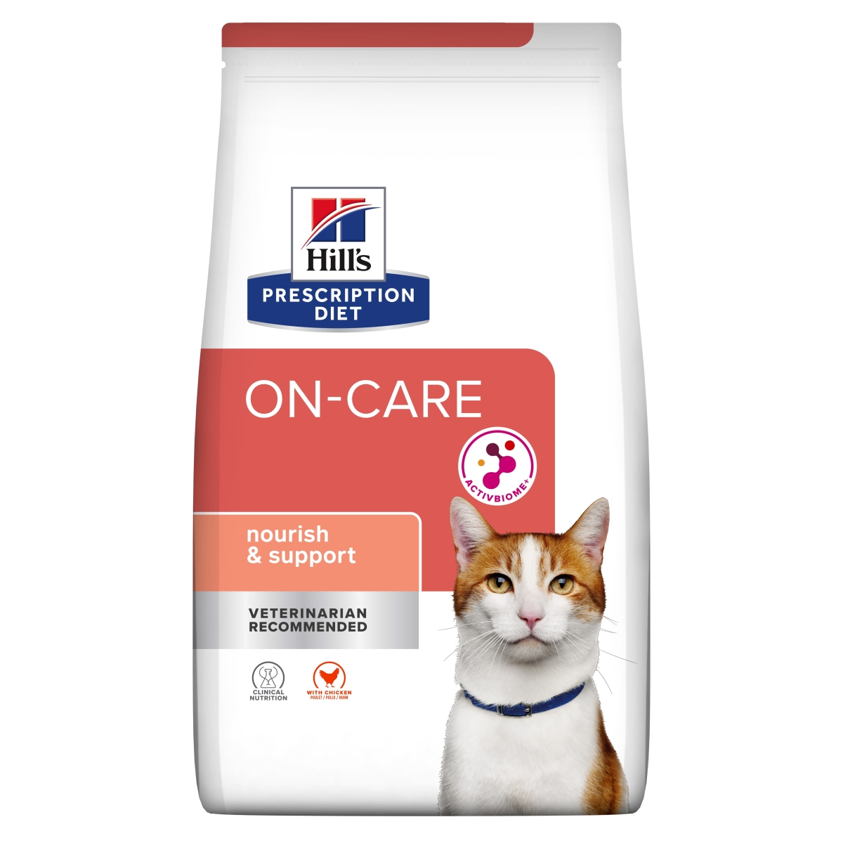 HILL'S PD On-Care sausā barība kaķiem, vista, 1,5 kg - Produkta attēls