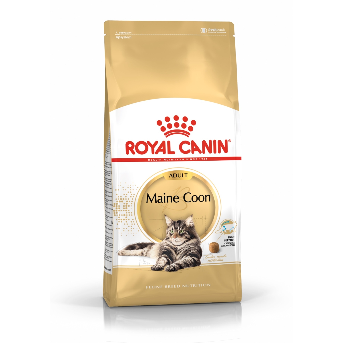 Royal Canin sausā barība Meinkūnu šķirnes kaķiem, 4kg - Produkta attēls