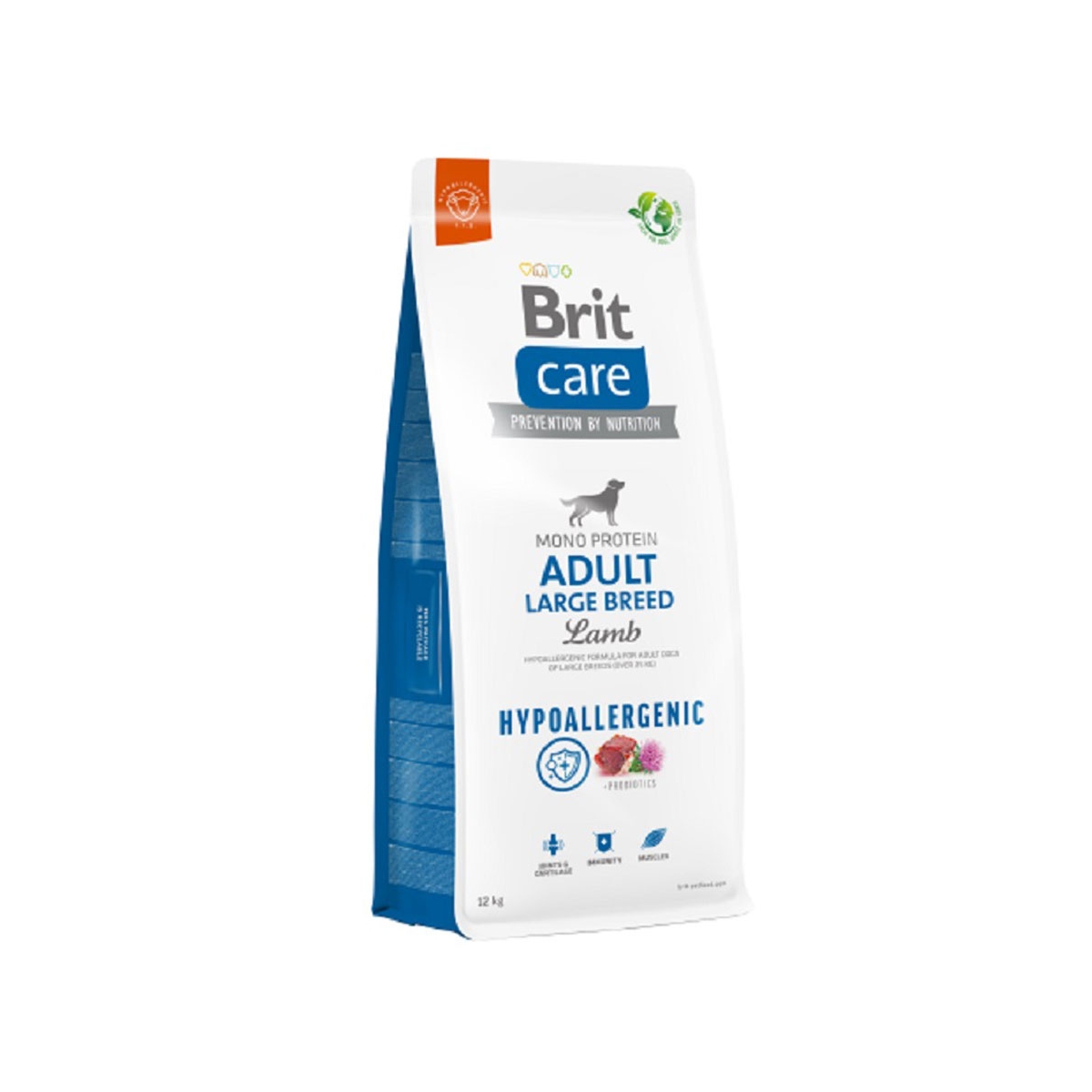 BRIT Care Hypoallergenic Large sausā barība suņiem, jērs, 2 kg - Produkta attēls