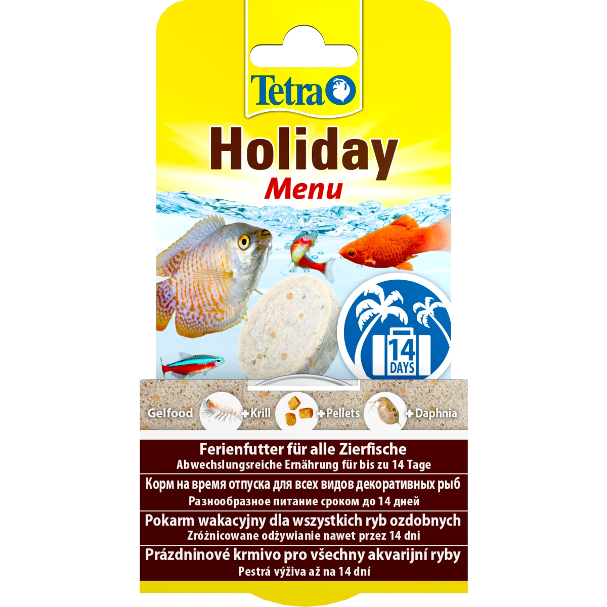 Tetra Holiday Menu barība zivīm 300g - Produkta attēls