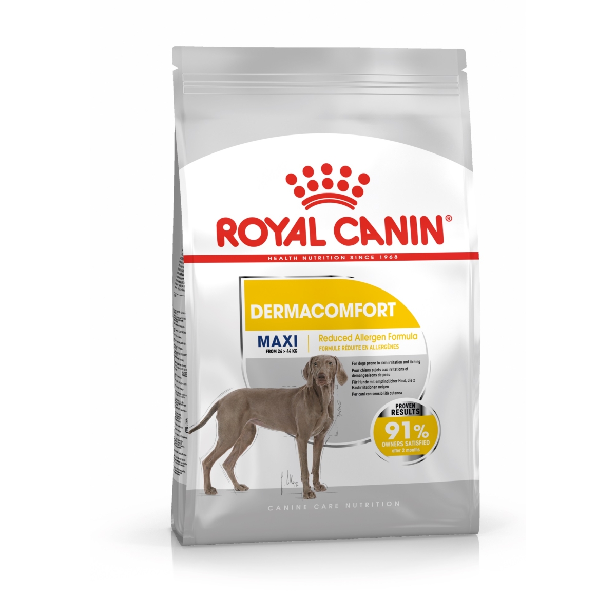 Royal Canin Derma Maxi sausā barība suņiem, 10kg - Produkta attēls