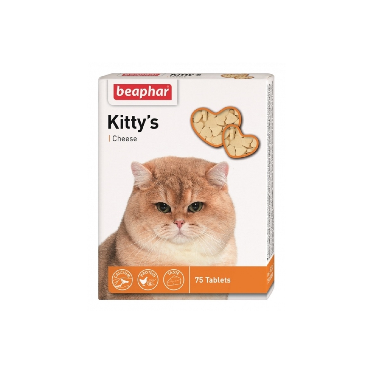 Beaphar Kittys cheese kakiem N75 - Produkta attēls