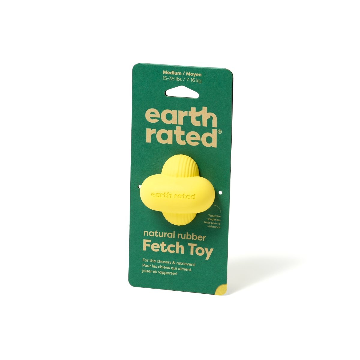 EARTH RATED Fetch gumijas rotaļlieta suņiem, M - Produkta attēls