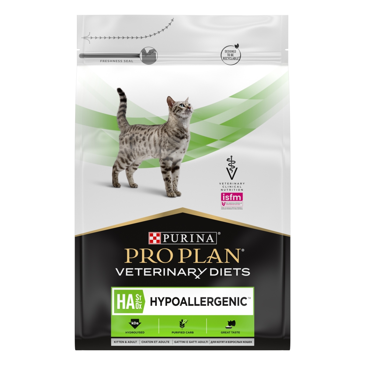 Pro Plan Hypoallergenic Feline sausā barība kaķiem 3,5kg - Produkta attēls