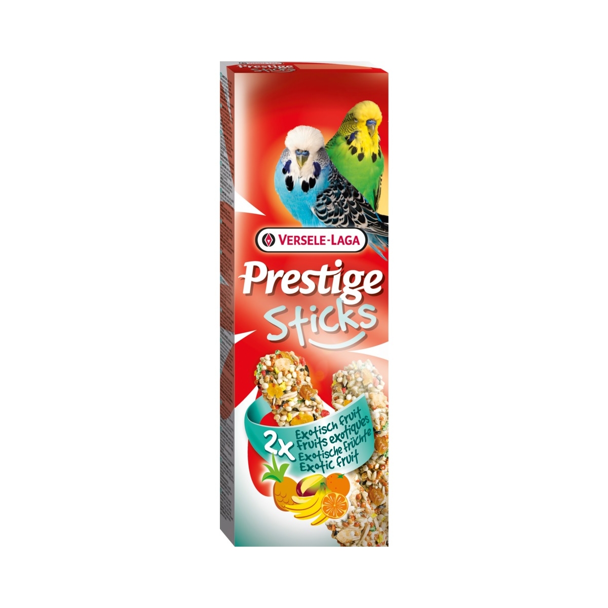 VERSELE-LAGA Prestige sēklu/augļu nūjiņas pundurpapagaiļiem, 2gb - Produkta attēls