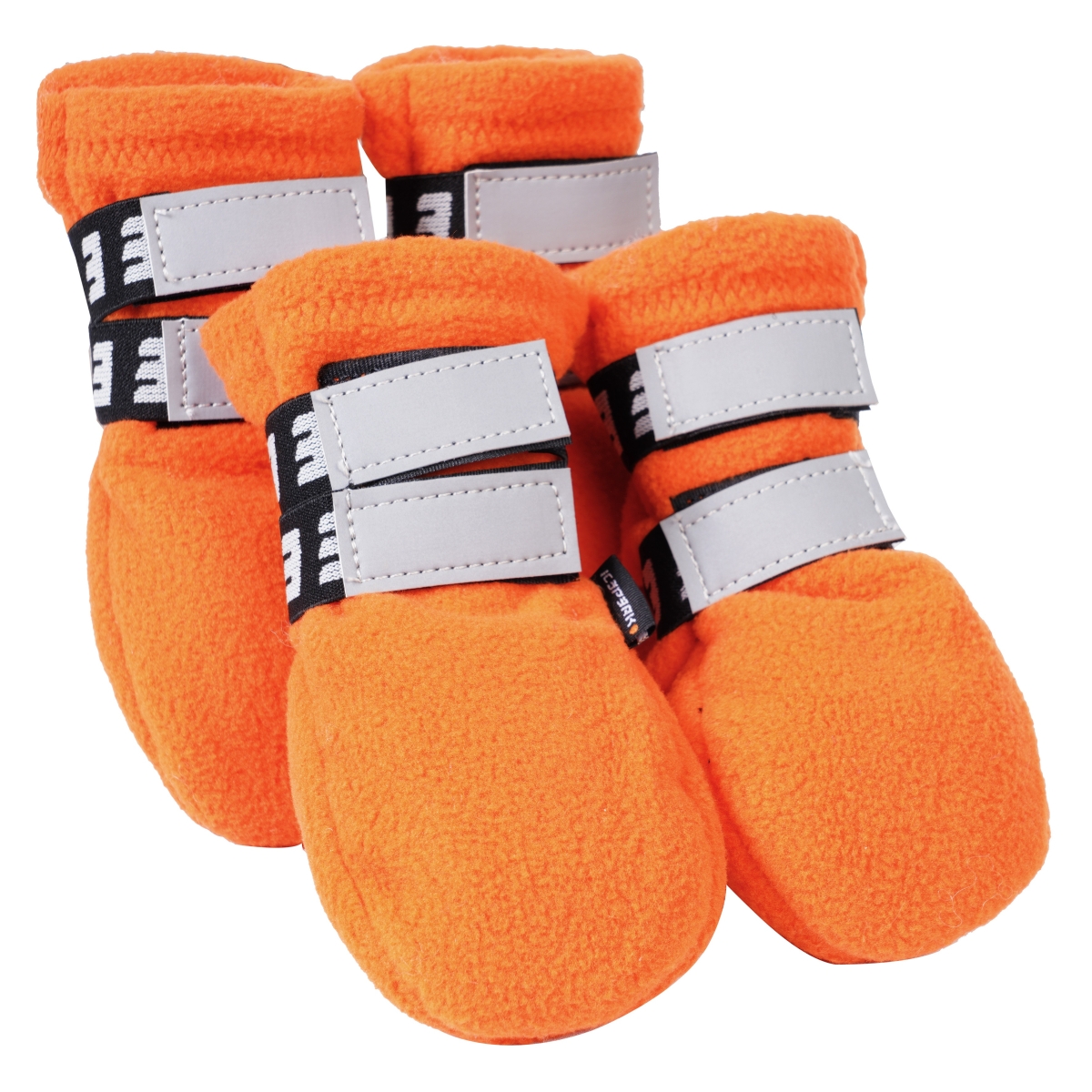 Icepeak Fleece Booties suņu zābaciņi S oranži - Produkta attēls 1