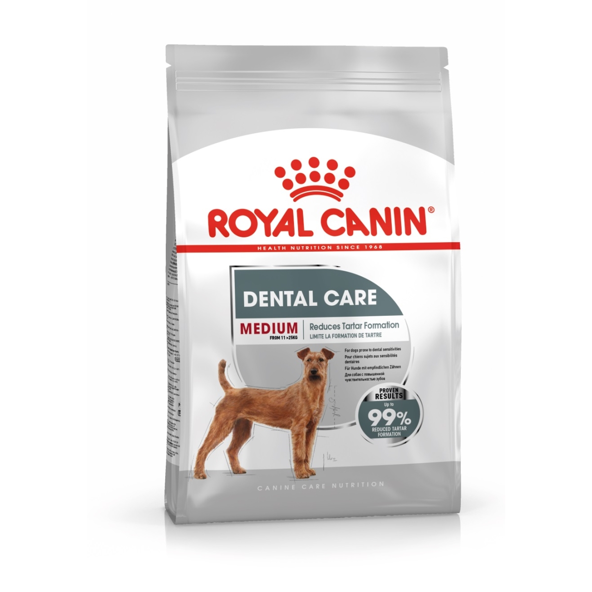 Royal Canin Dental Care Medium sausā barība suņiem, 3kg - Produkta attēls