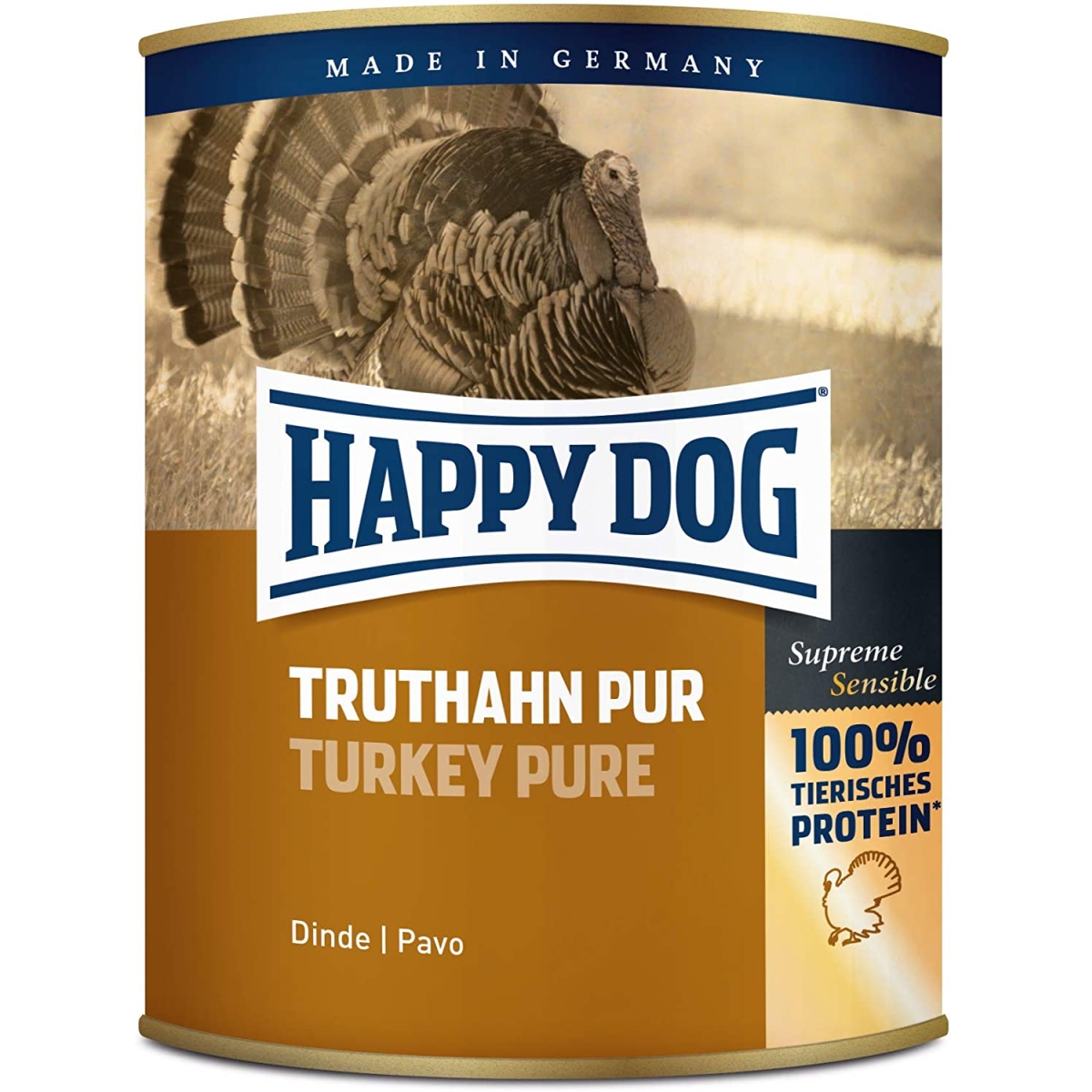 HAPPY DOG KONS SUŅIEM AR TĪTARA GAĻU 800G - Produkta attēls