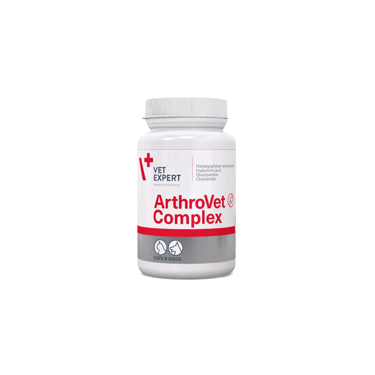 VETEXPERT ArthroVet Complex papildbarība suņiem/kaķiem, N90 - Produkta attēls