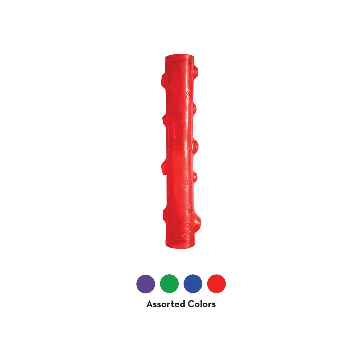 Kong Squeezz Stick gumijas rotaļlieta suņiem, L, 33 cm - Produkta attēls