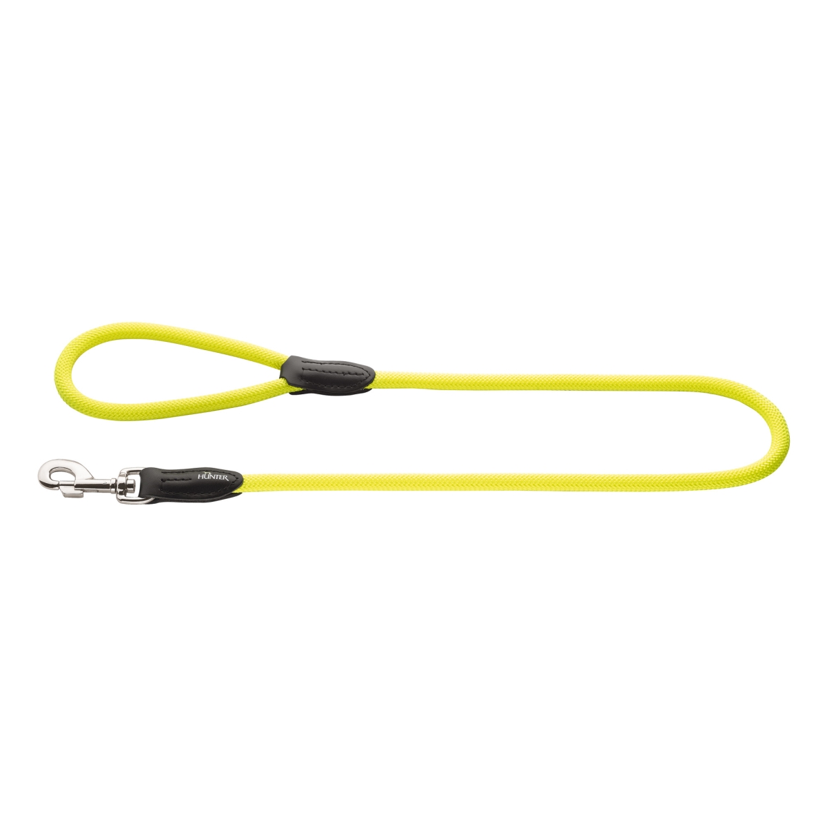 Hunter freestyle neon tekstila pavada pastaigām 1 X 110 cm - Produkta attēls