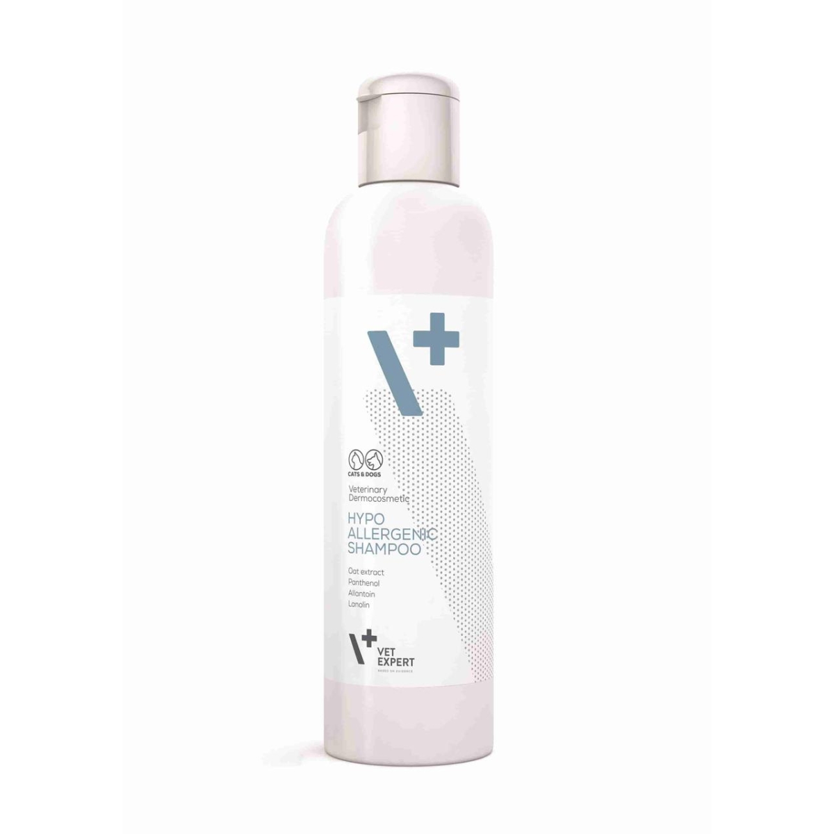 VE Hypoallergenic šampūns 250 ml - Produkta attēls