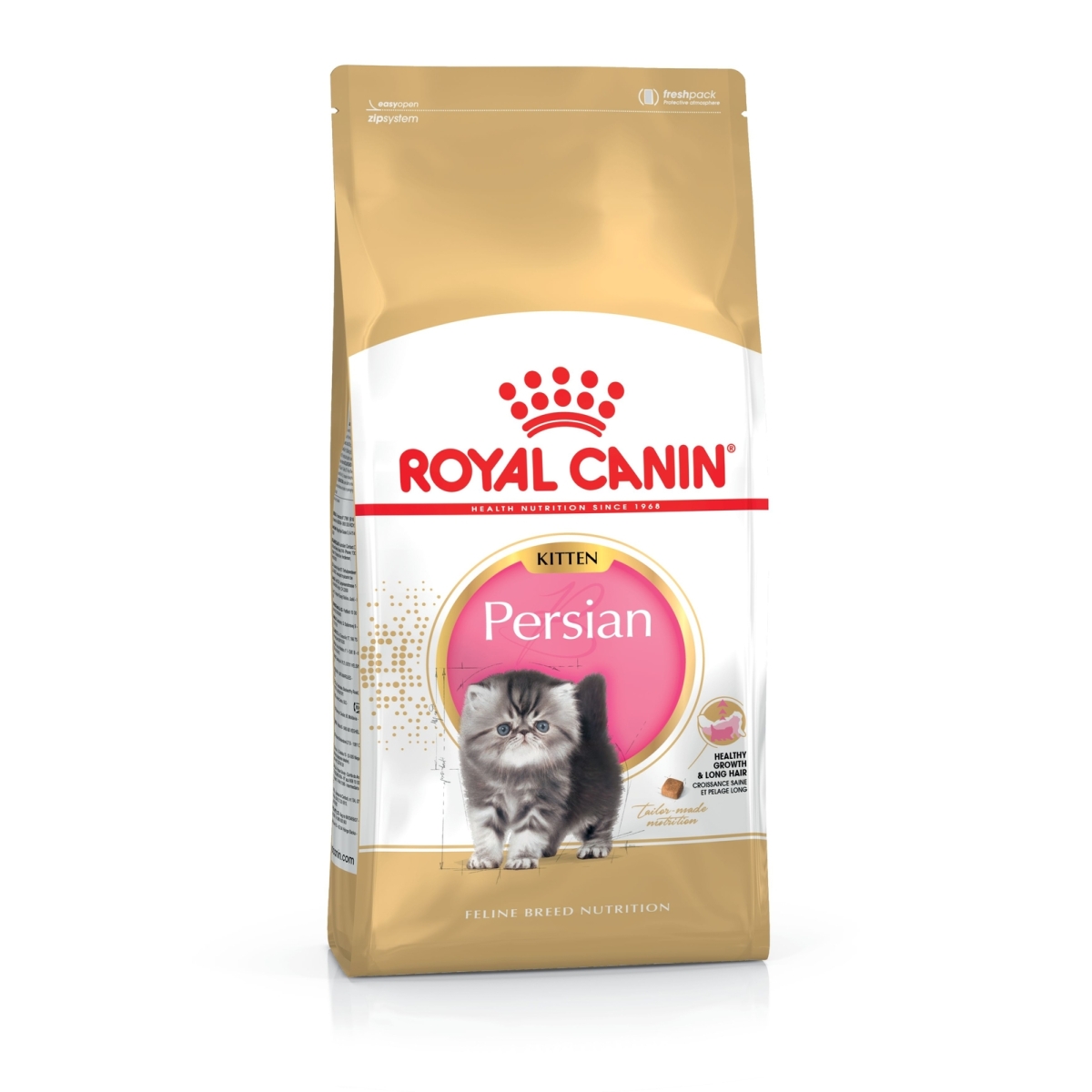 Royal Canin sausā barība Persijas šķirnes kaķēniem, 2kg - Produkta attēls